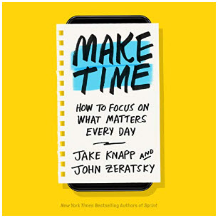 Audible Book - Make Time