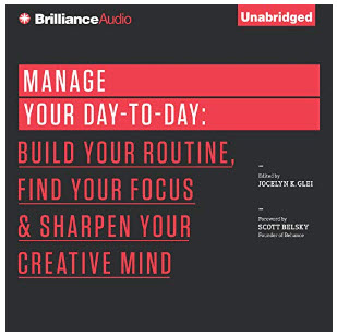 Audible Book - Manage Your Day-To-Day